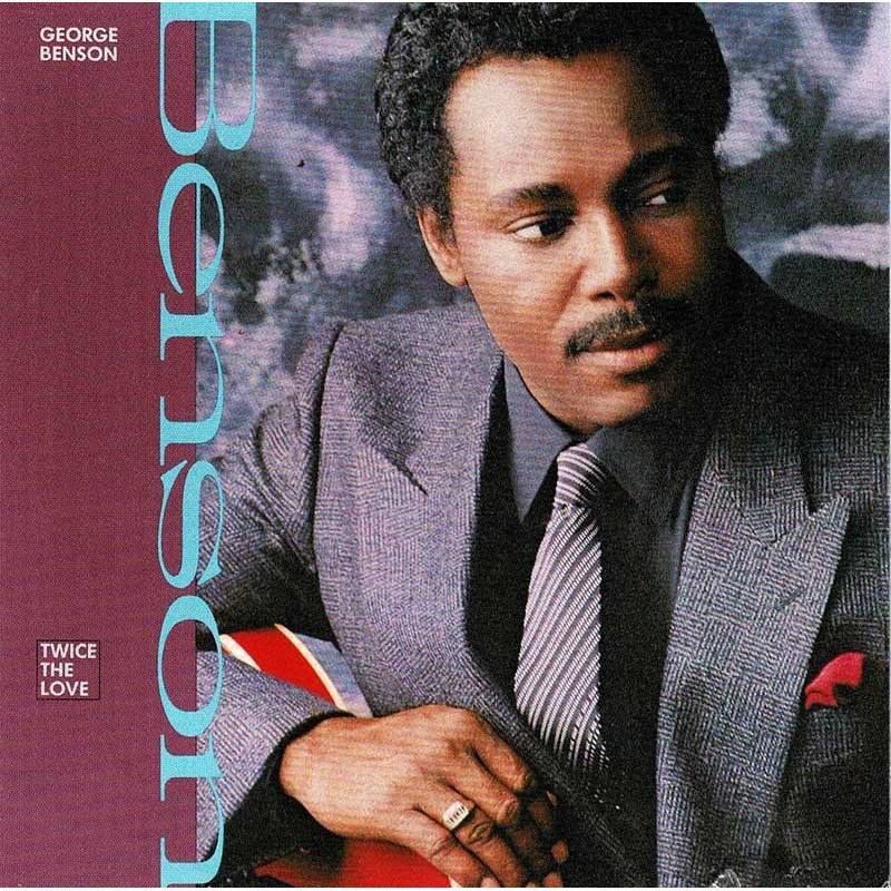 George Benson - Twice the Love. CD