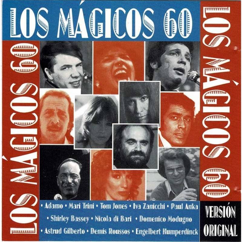 Los Mágicos 60. Versión Original. CD