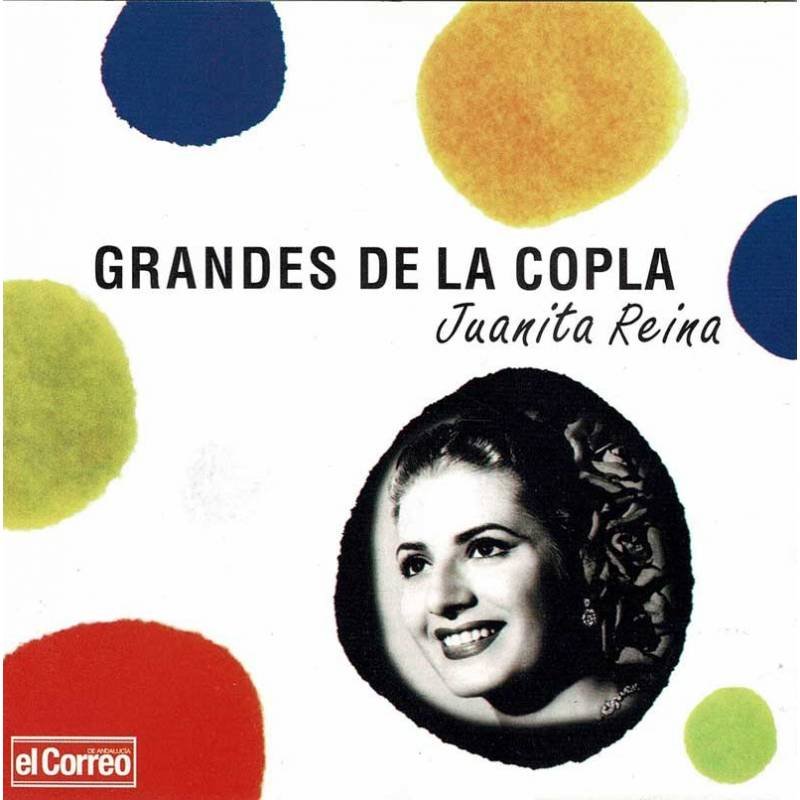 Juanita Reina - Grandes de la Copla. CD