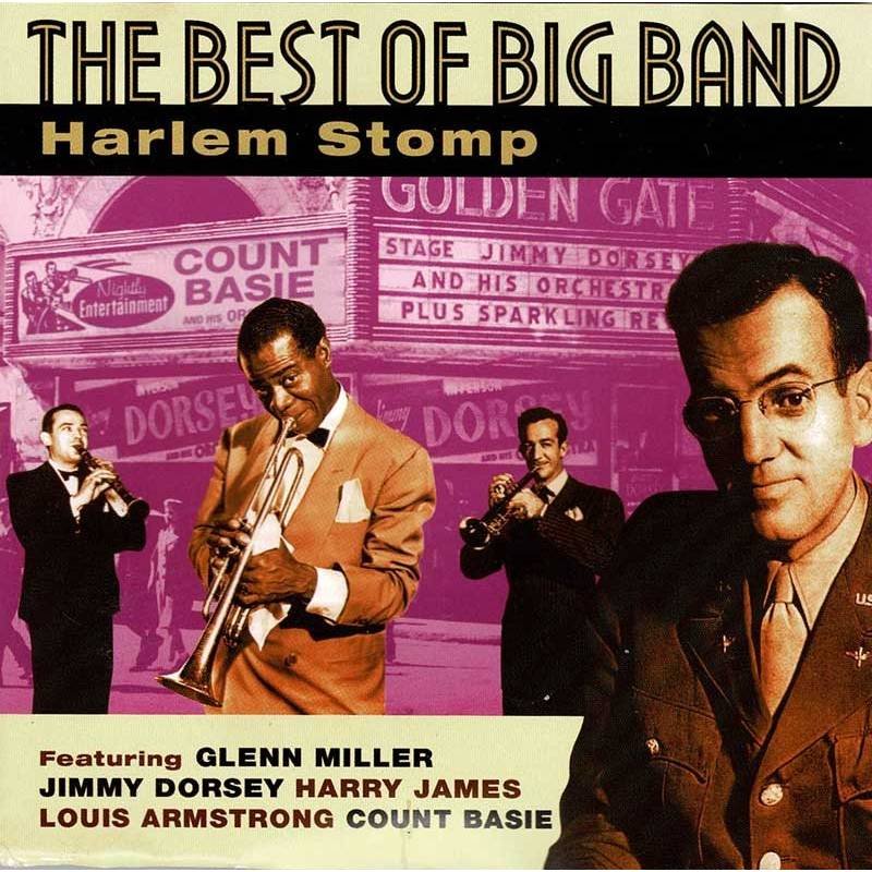 The Best of Big Band. Harlem Stomp. CD