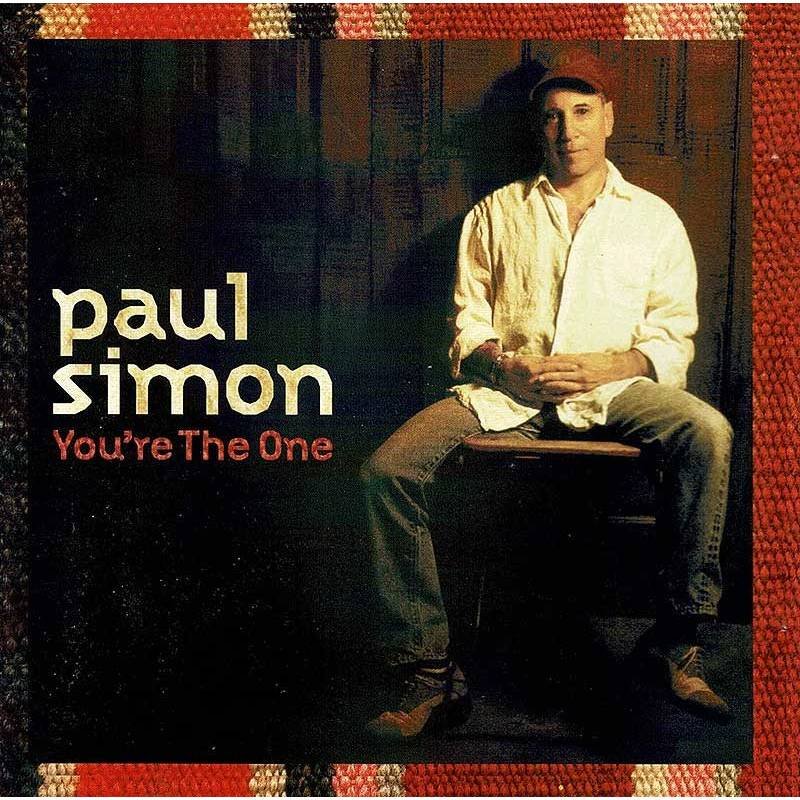 Paul Simon - You're The One. CD