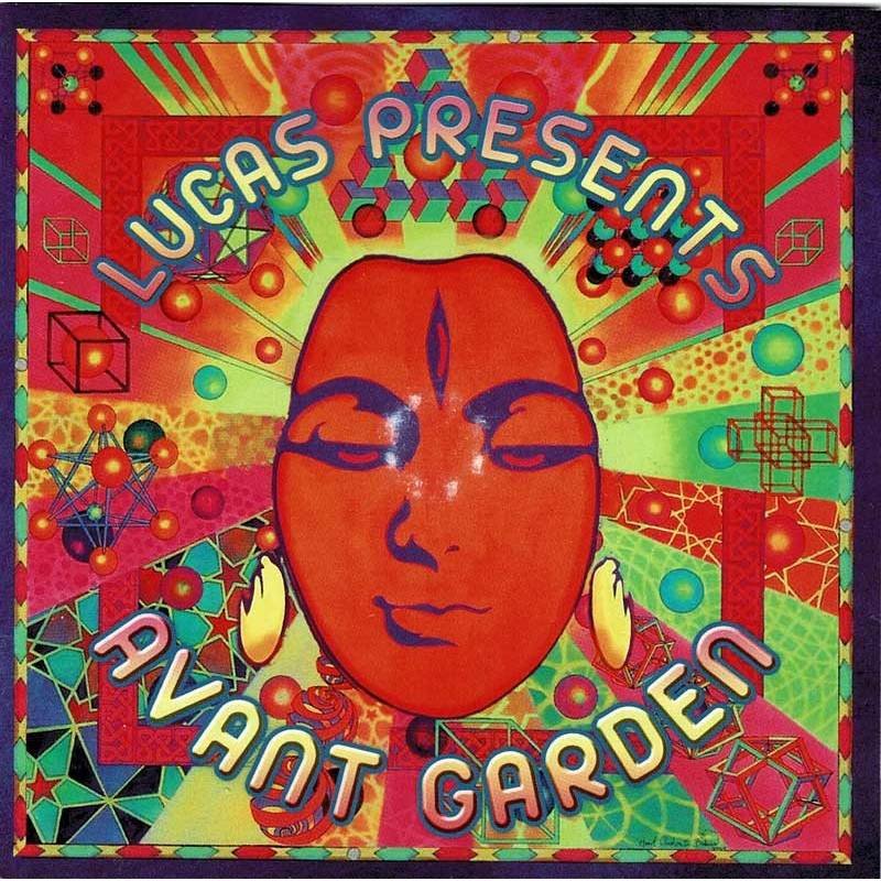Lucas Presents - Avant Garden. CD