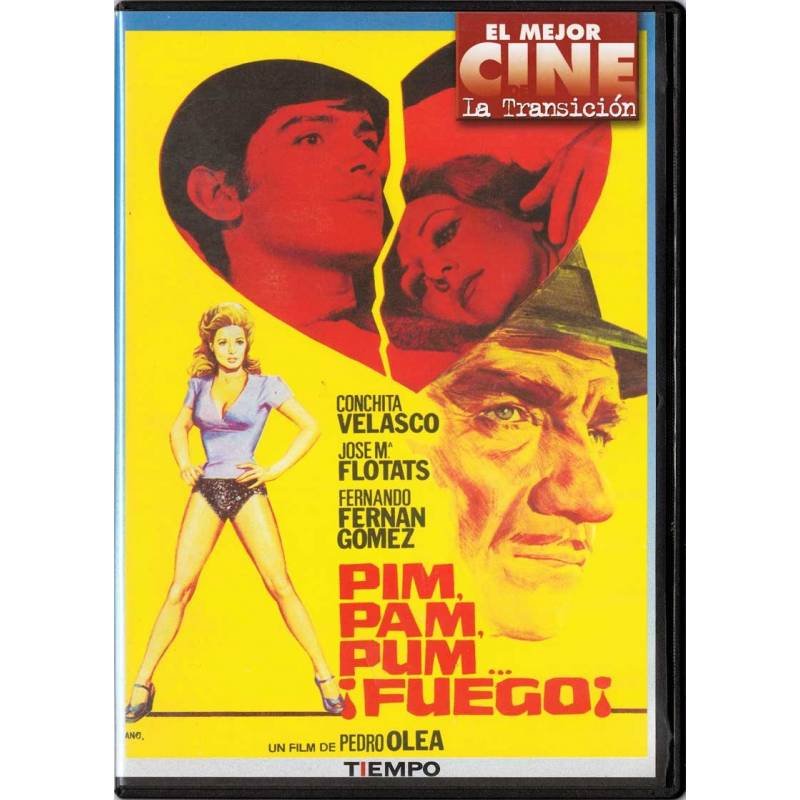 Pim, pam, pum... fuego. DVD