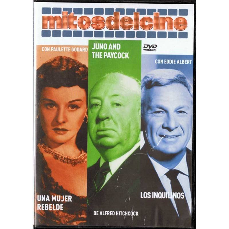 Mitos del Cine. Una mujer rebelde, Juno and the paycock, Los Inquilinos