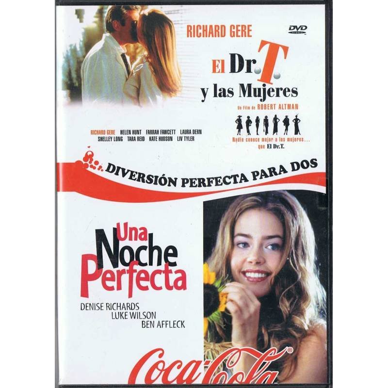 El Dr. T. y las Mujeres + Una Noche Perfecta. 2 DVDs
