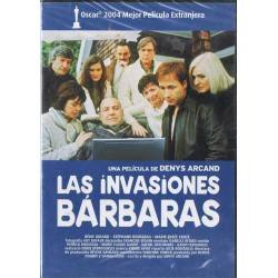 Las Invasiones Bárbaras. Una película de Denys Arcand. DVD