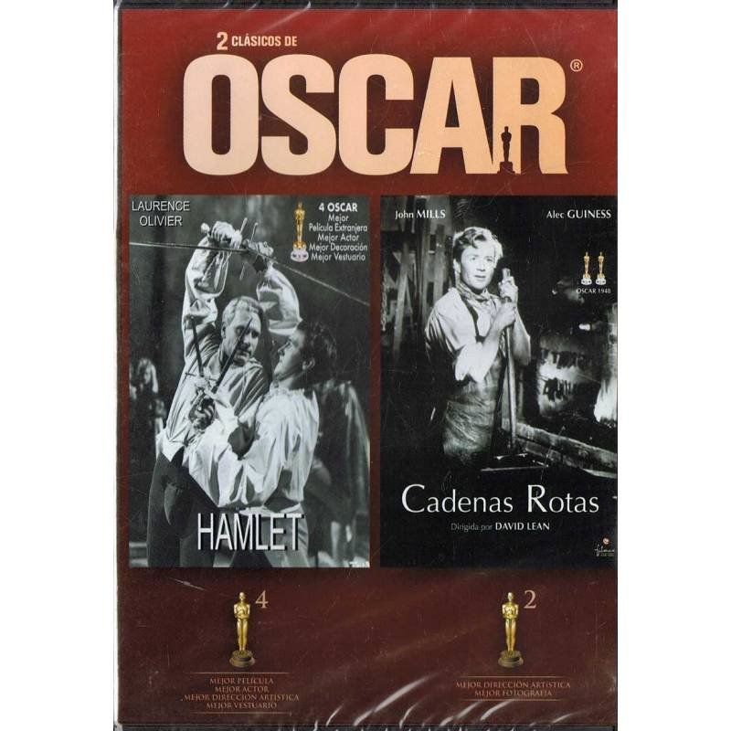 2 Clásicos de Oscar. Hamlet + Cadenas Rotas