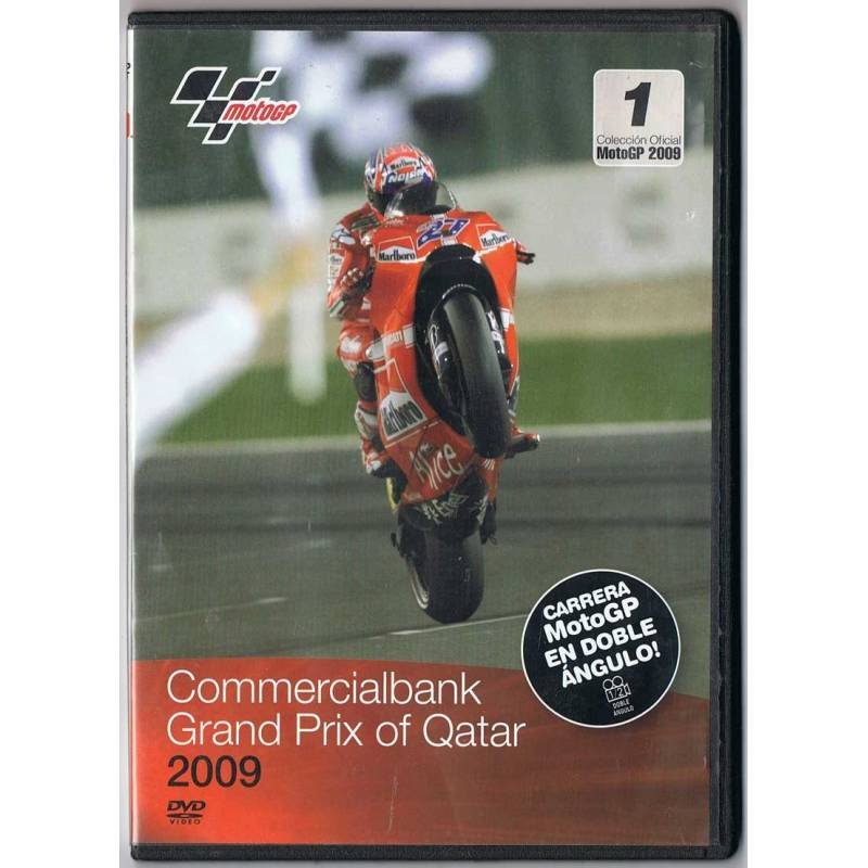 Commercialbank Grand Prix of Qatar 2009. Colección Oficial MotoGP  2009 Nº 1