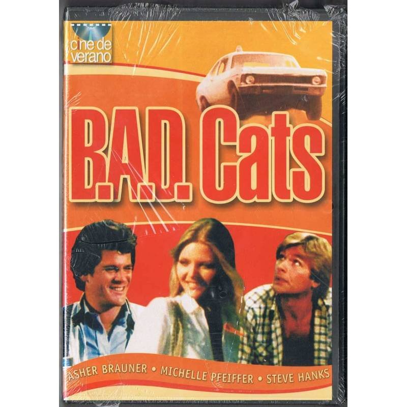 B.A.D. Cats. DVD