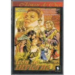 El león de invierno con Katherine Hepburn, Peter O'Toole y Anthony Hopkins