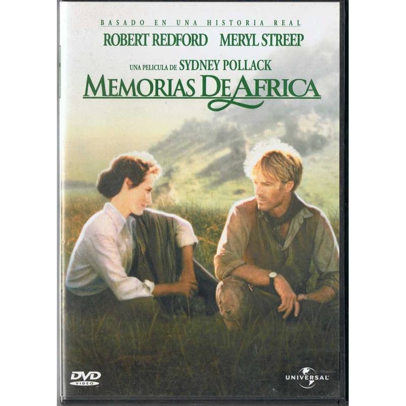 Memorias de Africa. Con Robert Redford y Meryl Streep