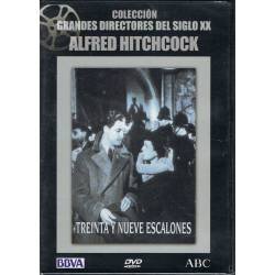 Treinta y nueve escalones - Alfred Hitchcock