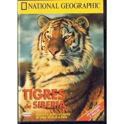 Tigres de Siberia. National Geographic. DVD