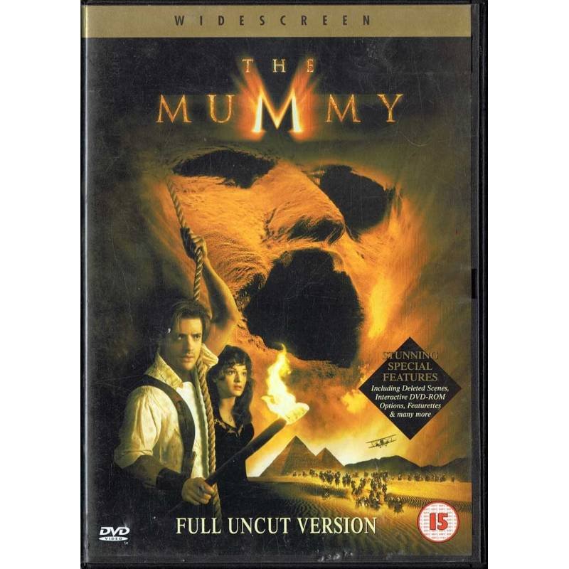 The Mummy. Collectors Edition. DVD