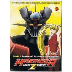 Mazinger Z Episodio 9. Muro...