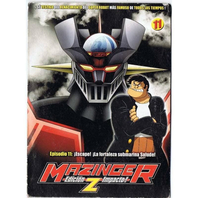 Mazinger Z Episodio 11. Escape. La fortaleza submarina Salude