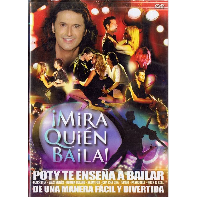 Mira Quién Baila. DVD