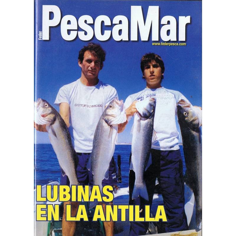 PescaMar. Lubinas en la Antilla. DVD