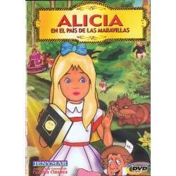 Alicia en el país de las maravillas. DVD