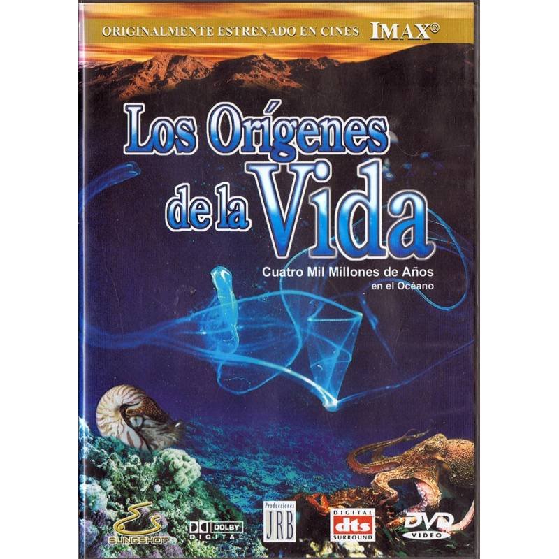 Los Orígenes de la Vida. Cuatro Mil Millones de Años en el Océano. DVD