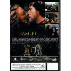 Hamlet. El honor de la venganza. Mel Gibson y Glenn Close. DVD