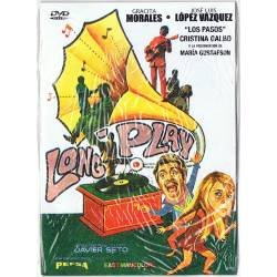 Long Play. Gracita Morales y José Luis López Vázquez. DVD