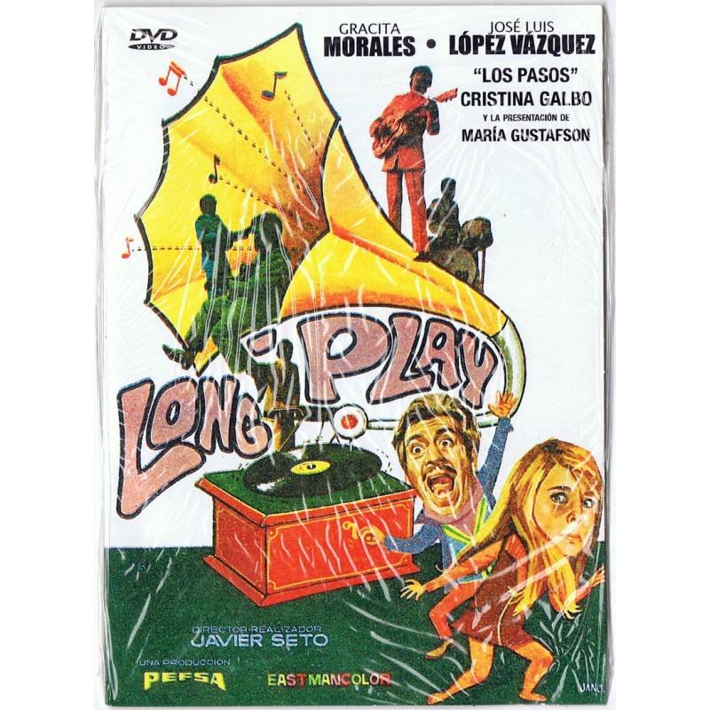 Long Play. Gracita Morales y José Luis López Vázquez. DVD