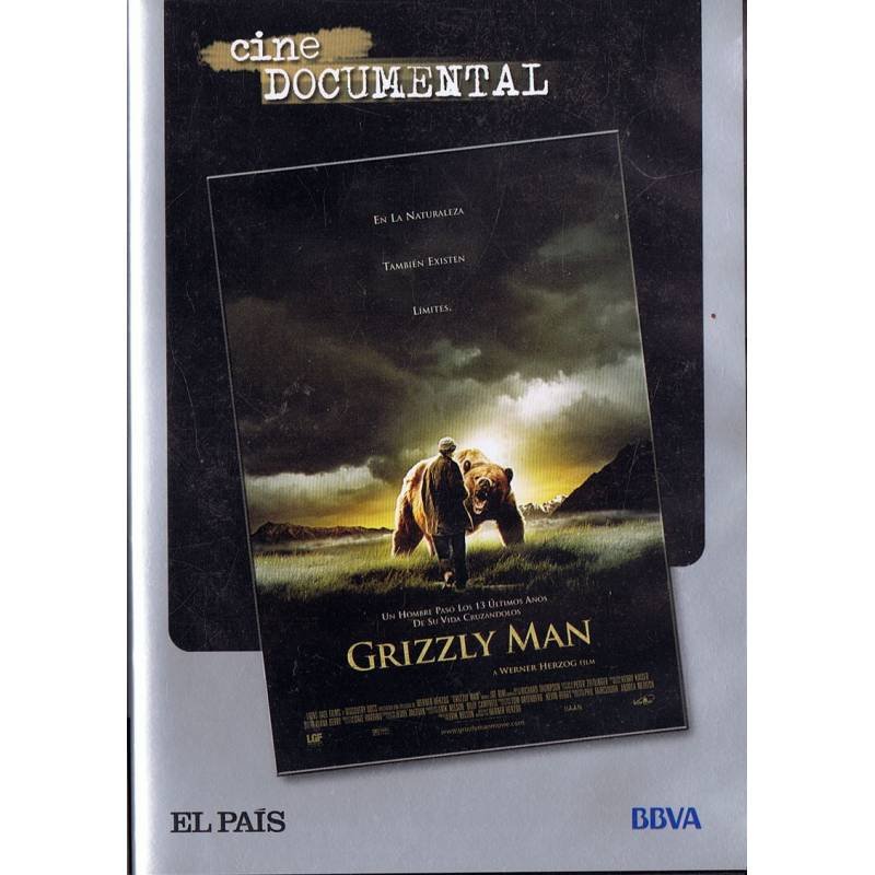 Grizzly Man. Cine Documental. DVD