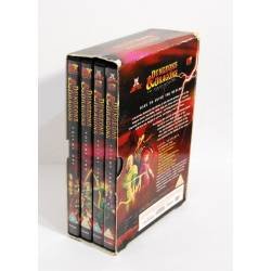 Dungeons & Dragons. Estuche con 4 DVD (falta uno)