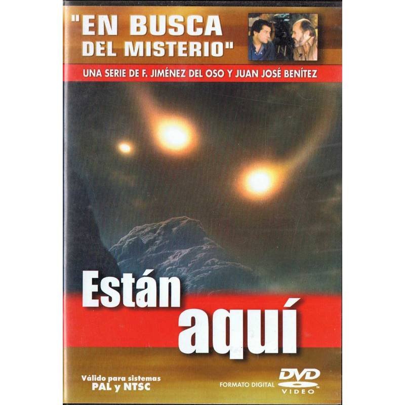 Están aquí. En Busca del Misterio Nº 12. DVD