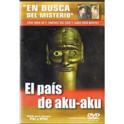 El país de Aku-Aku. En Busca del Misterio Nº 4. DVD