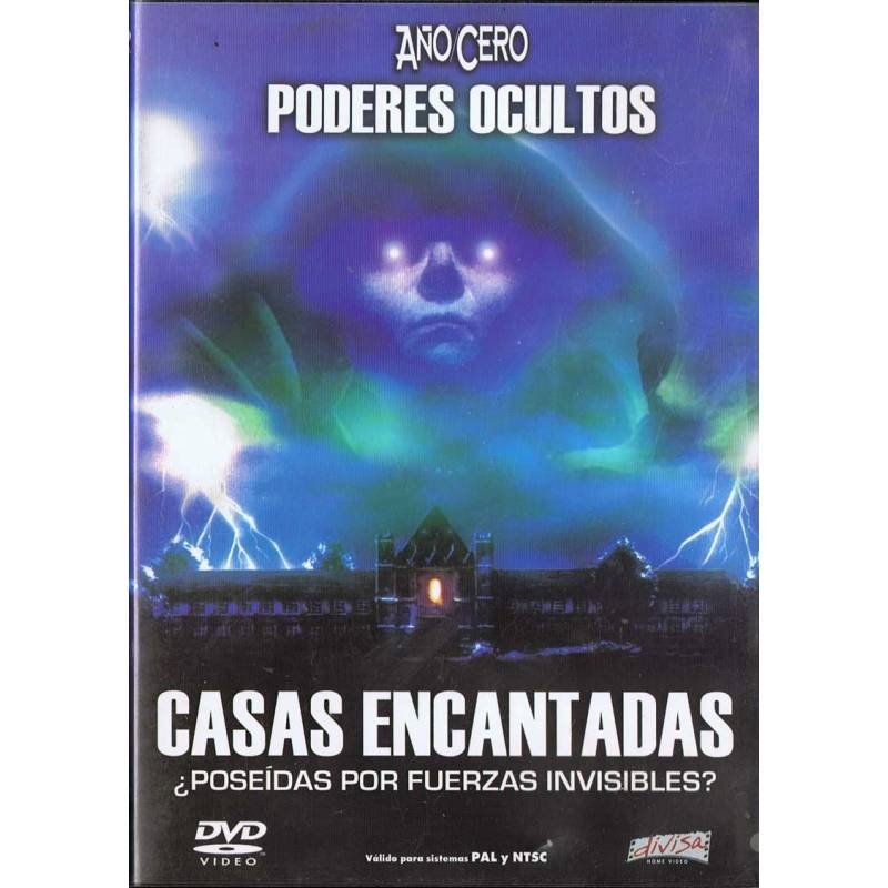 Casas encantadas ¿poseídas por fuerzas invisibles?. Poderes Ocultos Nº 3. DVD