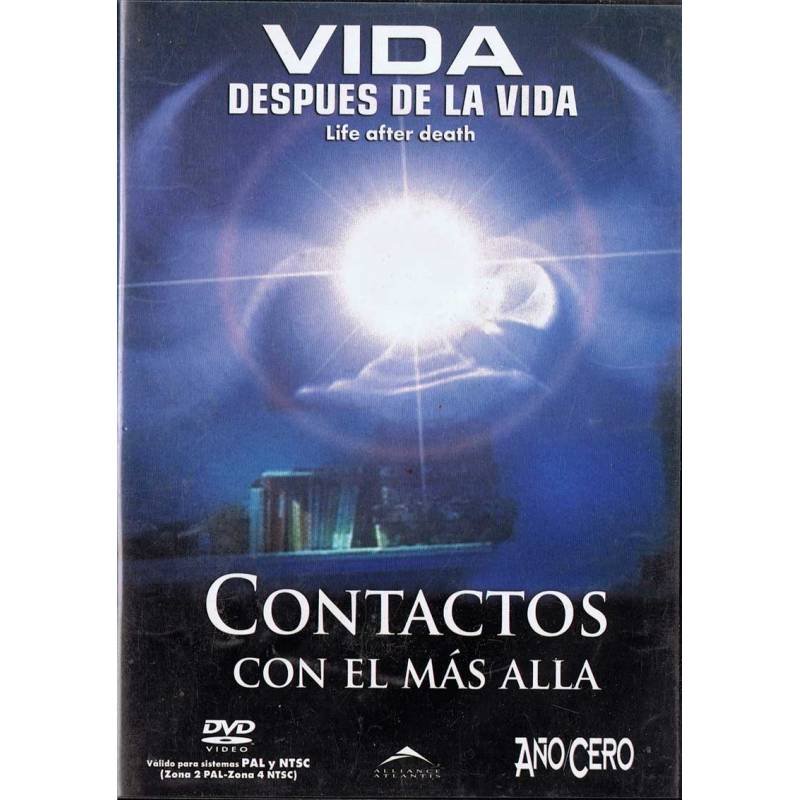 Contactos con el Más Allá. Vida después de la Vida Nº 3. DVD
