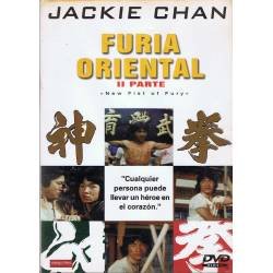 Furia Oriental II Parte. Jackie Chan. DVD