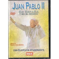 Juan Pablo II en España y en el Mundo. Una biografía apasionante. ¡Hola!. DVD