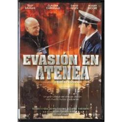 Evasión en Atenea. DVD