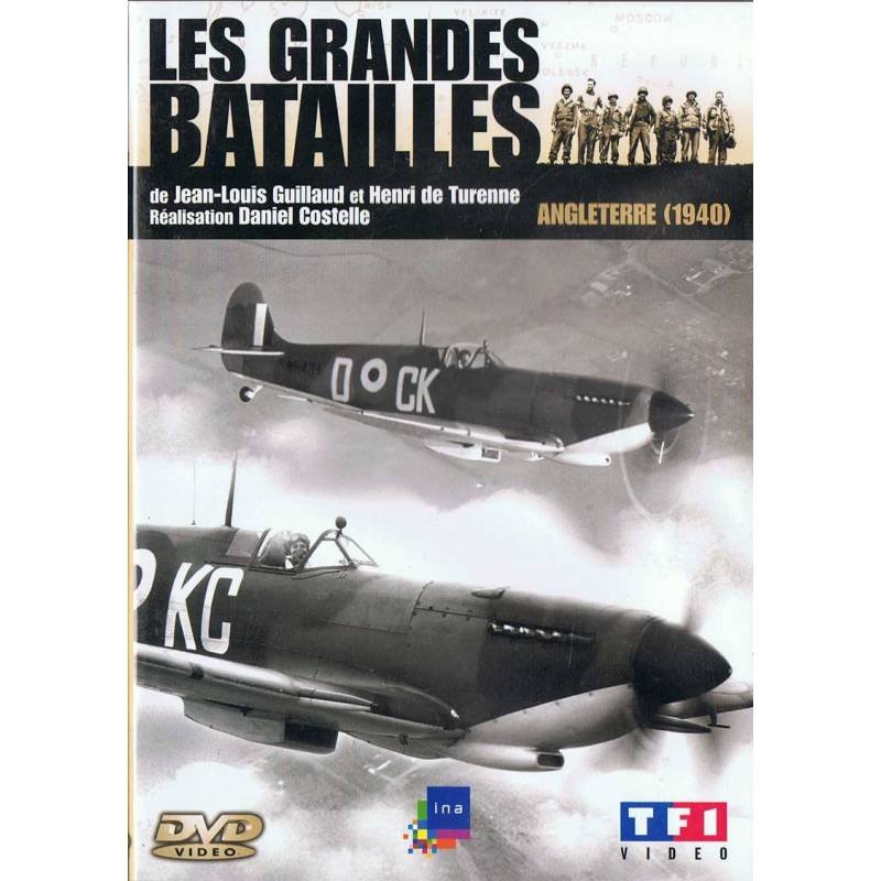 Les Grandes Batailles. Angleterre (1940). DVD