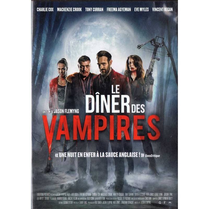 Le Diner des Vampires. DVD