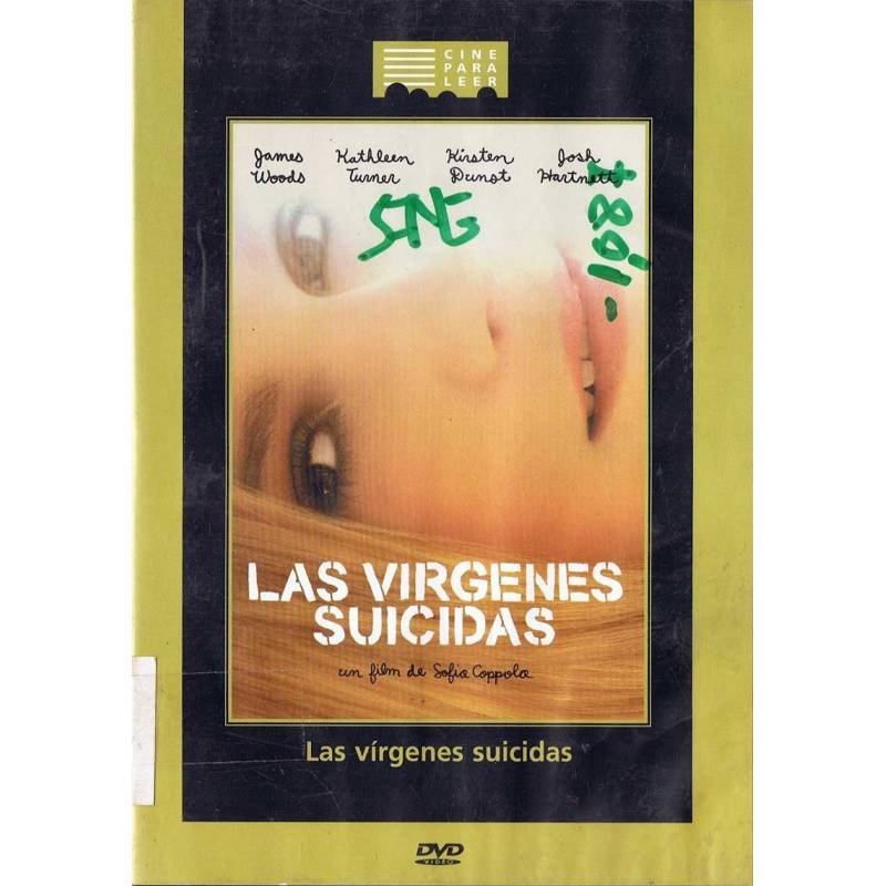 Las vírgenes suicidas. DVD