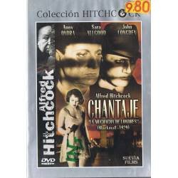 Chantaje (La muchacha de Londres). Alfred Hitchcock. DVD