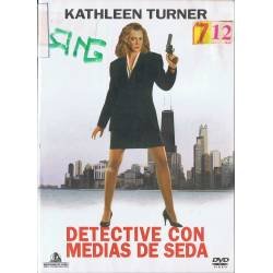 Detective con medias de seda. Kethleen Turner. DVD