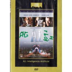 A.I. Inteligencia Artificial. DVD