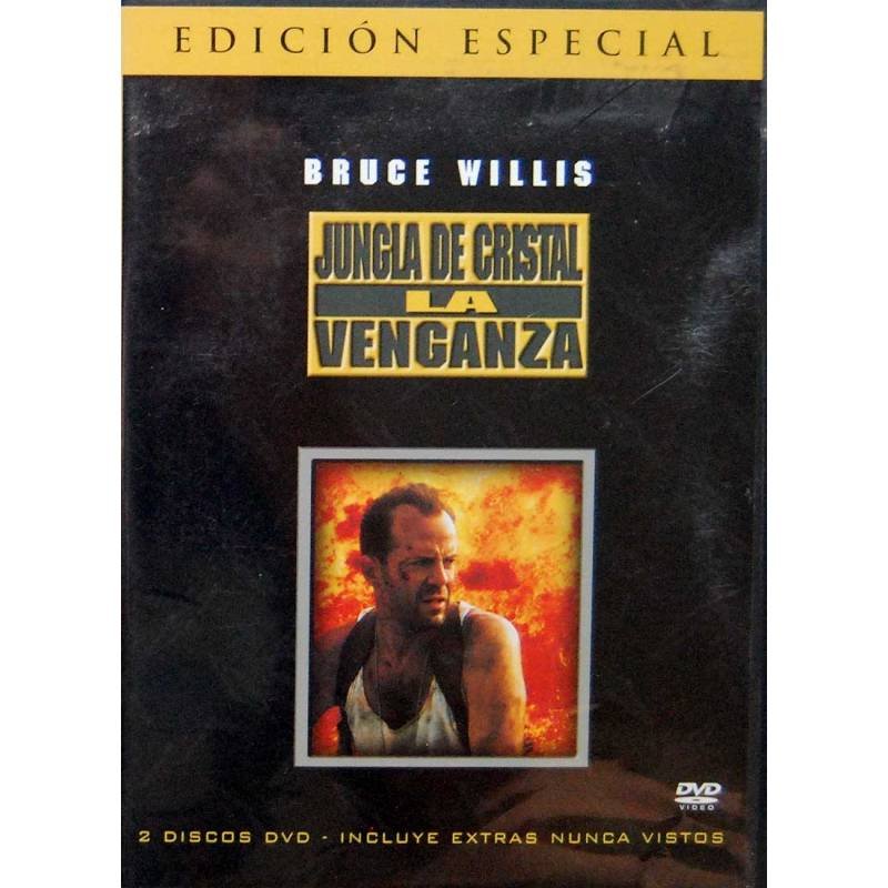 Jungla de Cristal. La Venganza. Edición Especial. 2 DVDs