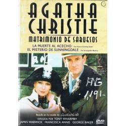 Agatha Christie. Matrimonio de sabuesos. DVD