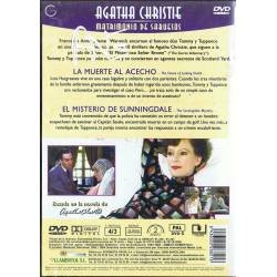 Agatha Christie. Matrimonio de sabuesos. DVD