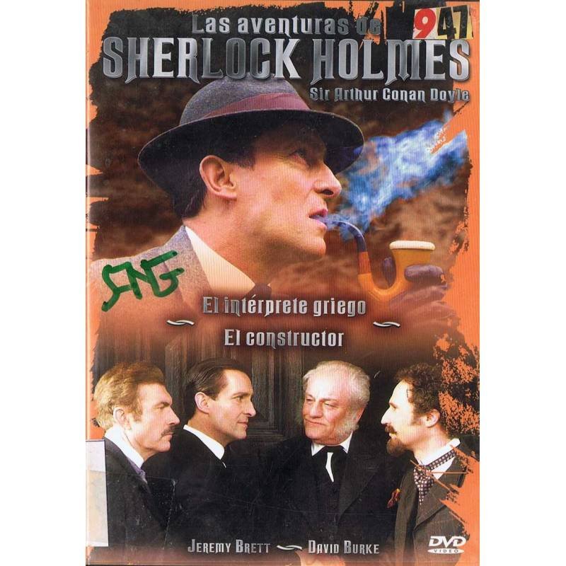 Las aventuras de Sherlock Holmes. El intérprete griego. El constructor. DVD