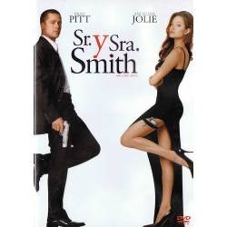 Sr. y Sra. Smith. Angelina Jolie y Brad Pitt. DVD