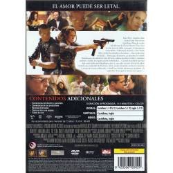 Sr. y Sra. Smith. Angelina Jolie y Brad Pitt. DVD