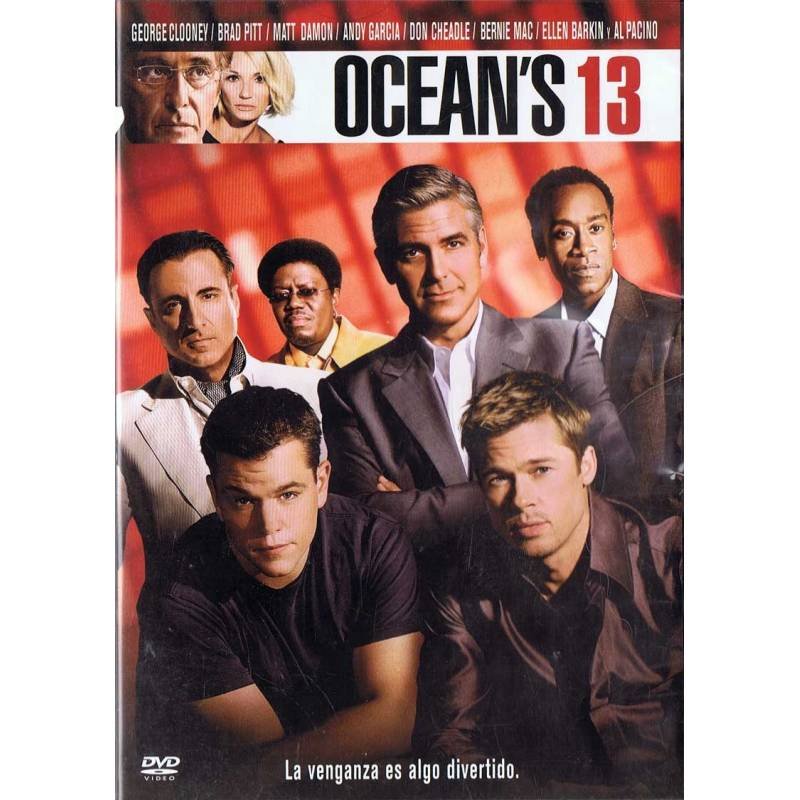 Ocean's 13. DVDs