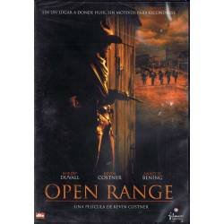 Open Range. DVD